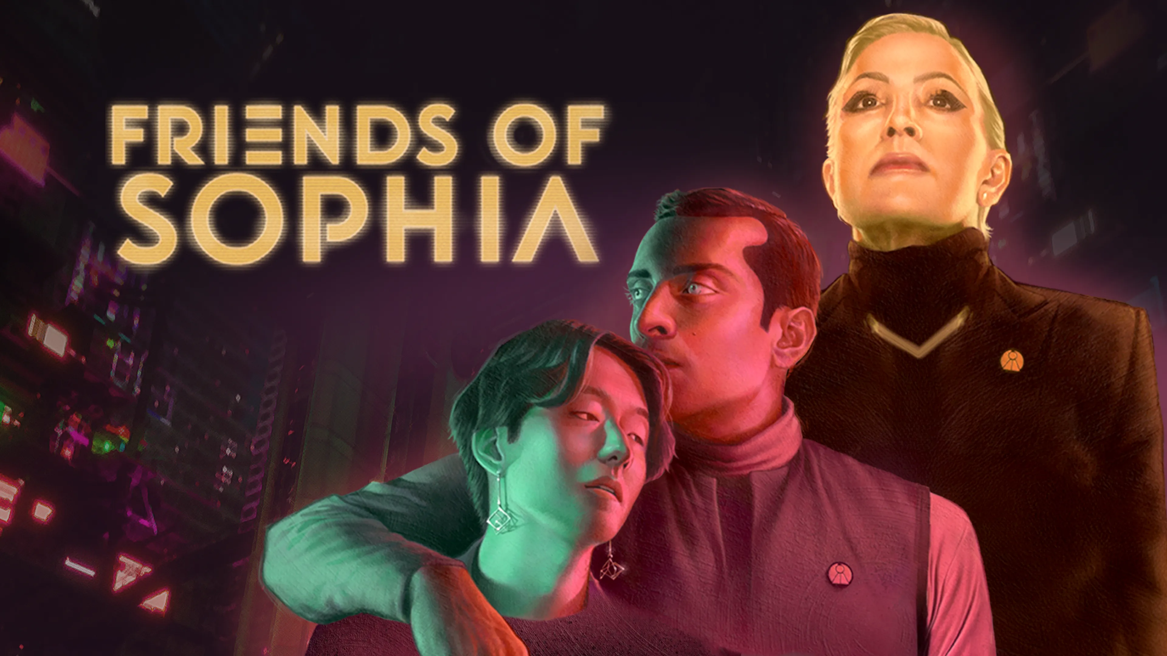 Friends of Sophia poster